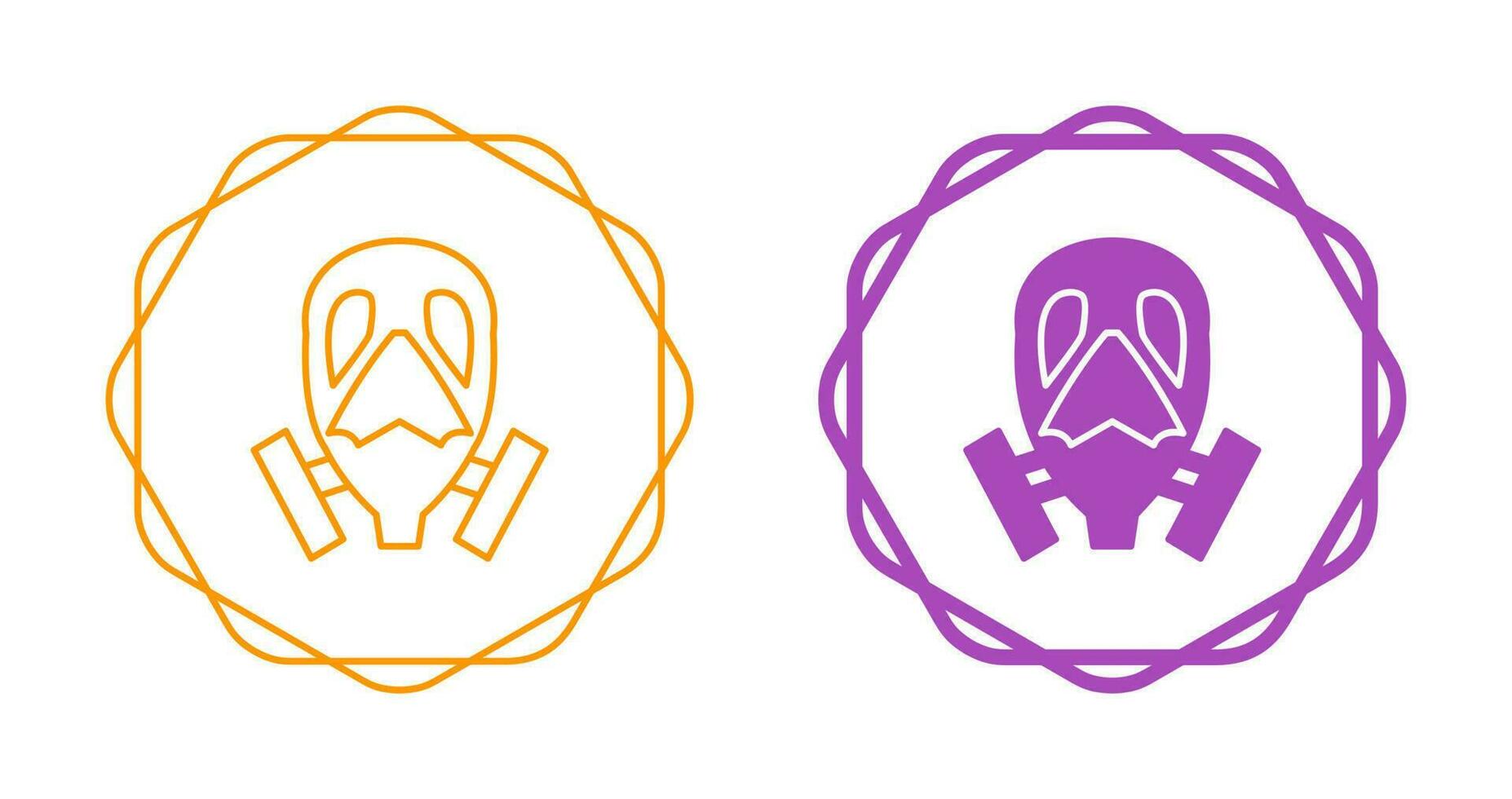 Oxygen Mask Vector Icon