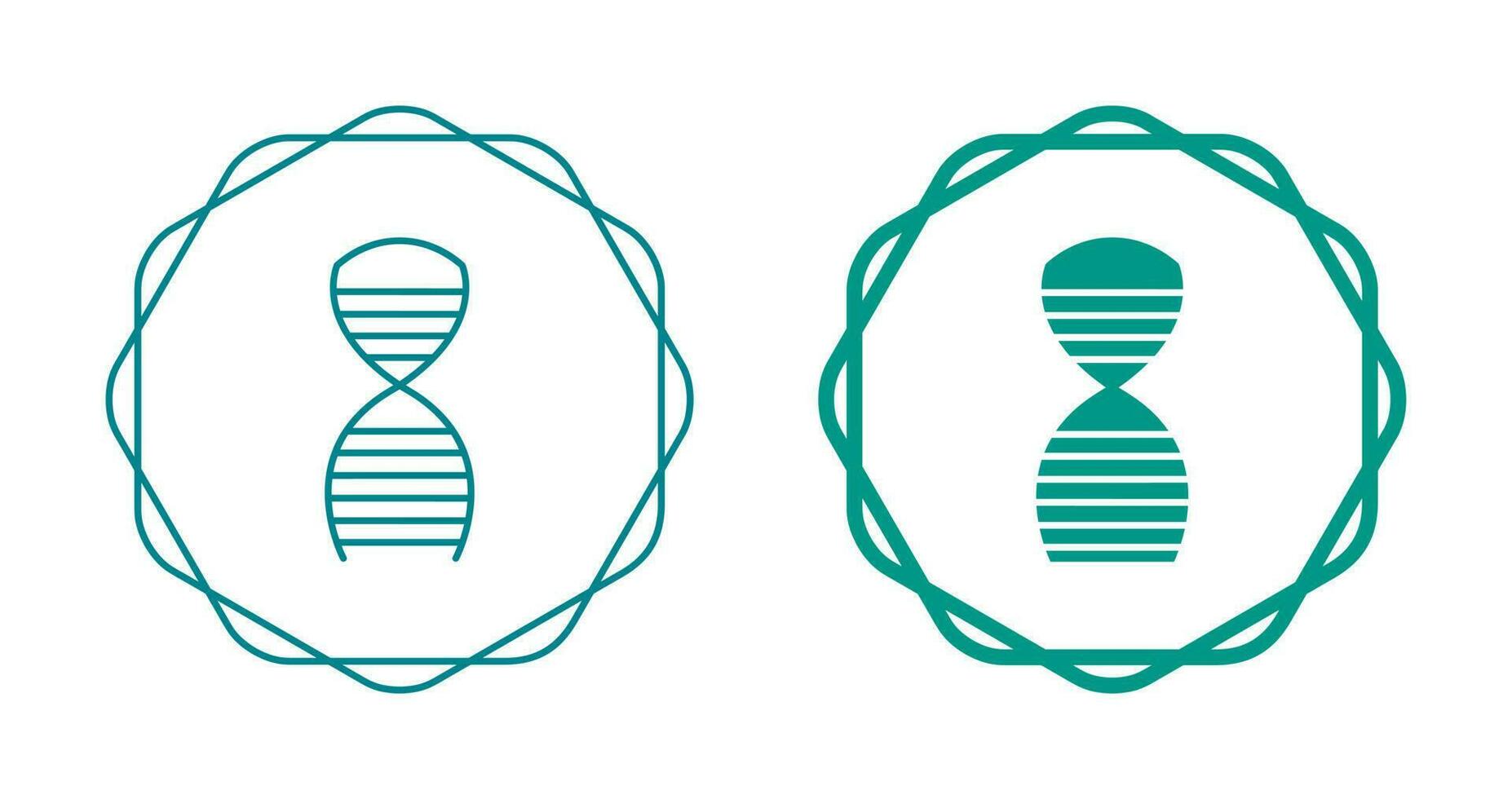 DNA Structure Vector Icon