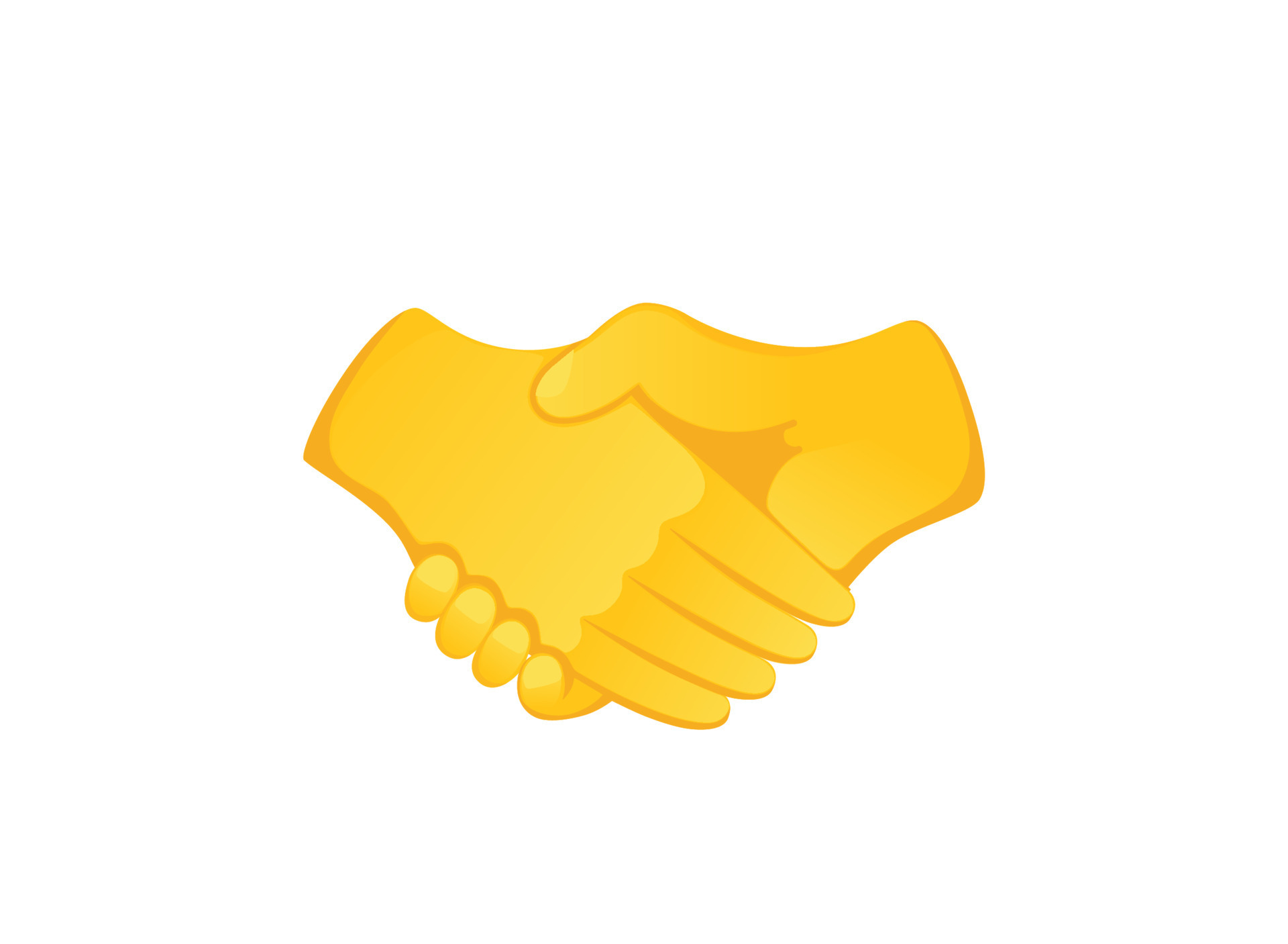 Handshake icon. Hand gesture emoji vector illustration. 23979204 Vector Art  at Vecteezy