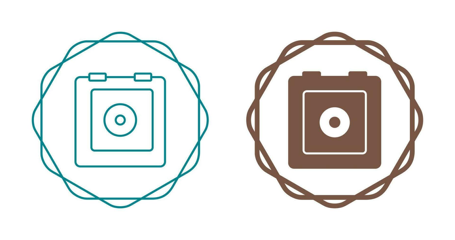 Vault Vector Icon