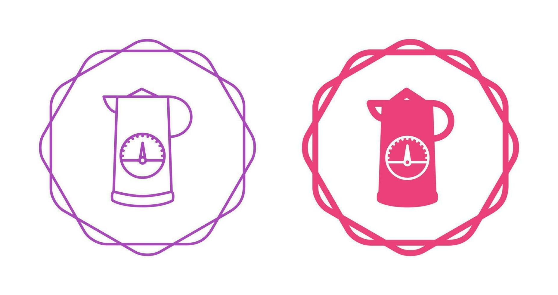 Water Boiler Vector Icon