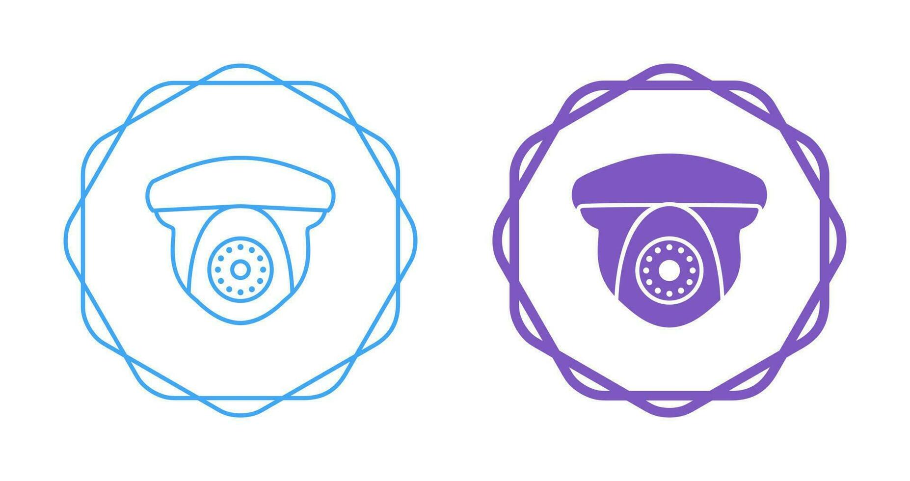 Security Camera Vector Icon