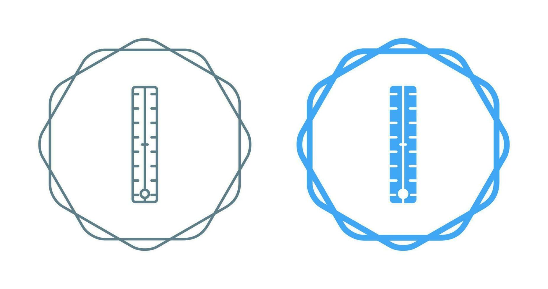 Thermometer Vector Icon