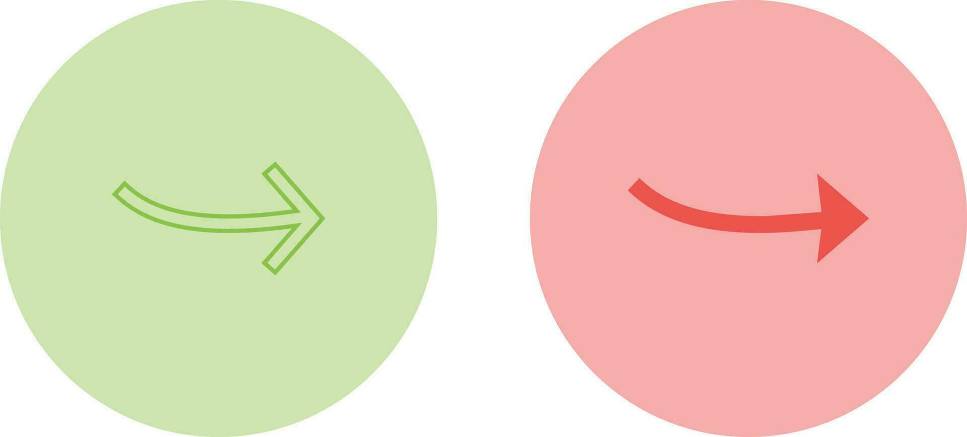 Arrow Pointing Right Vector Icon