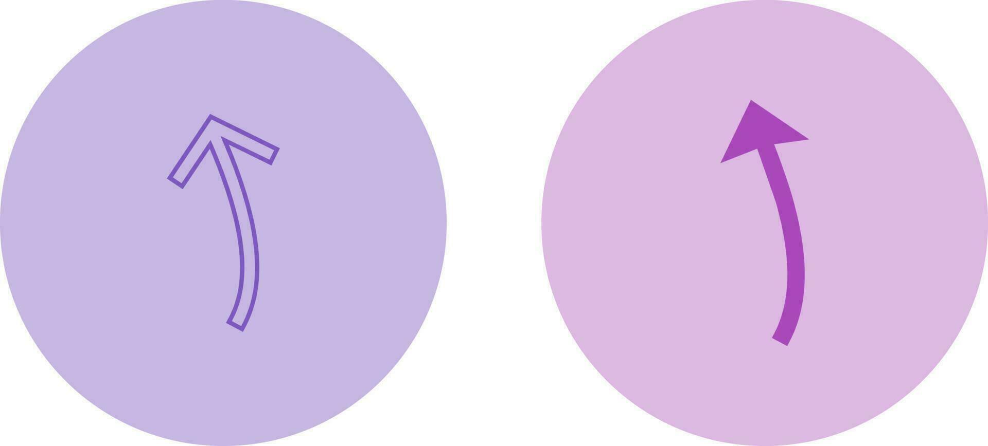 Arrow Pointing Up Vector Icon
