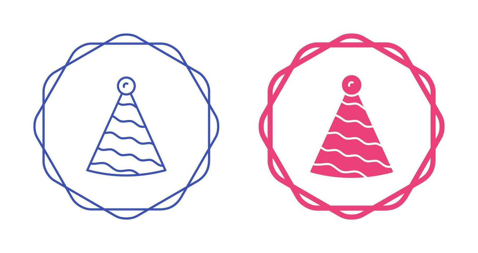 Party Hat Vector Icon