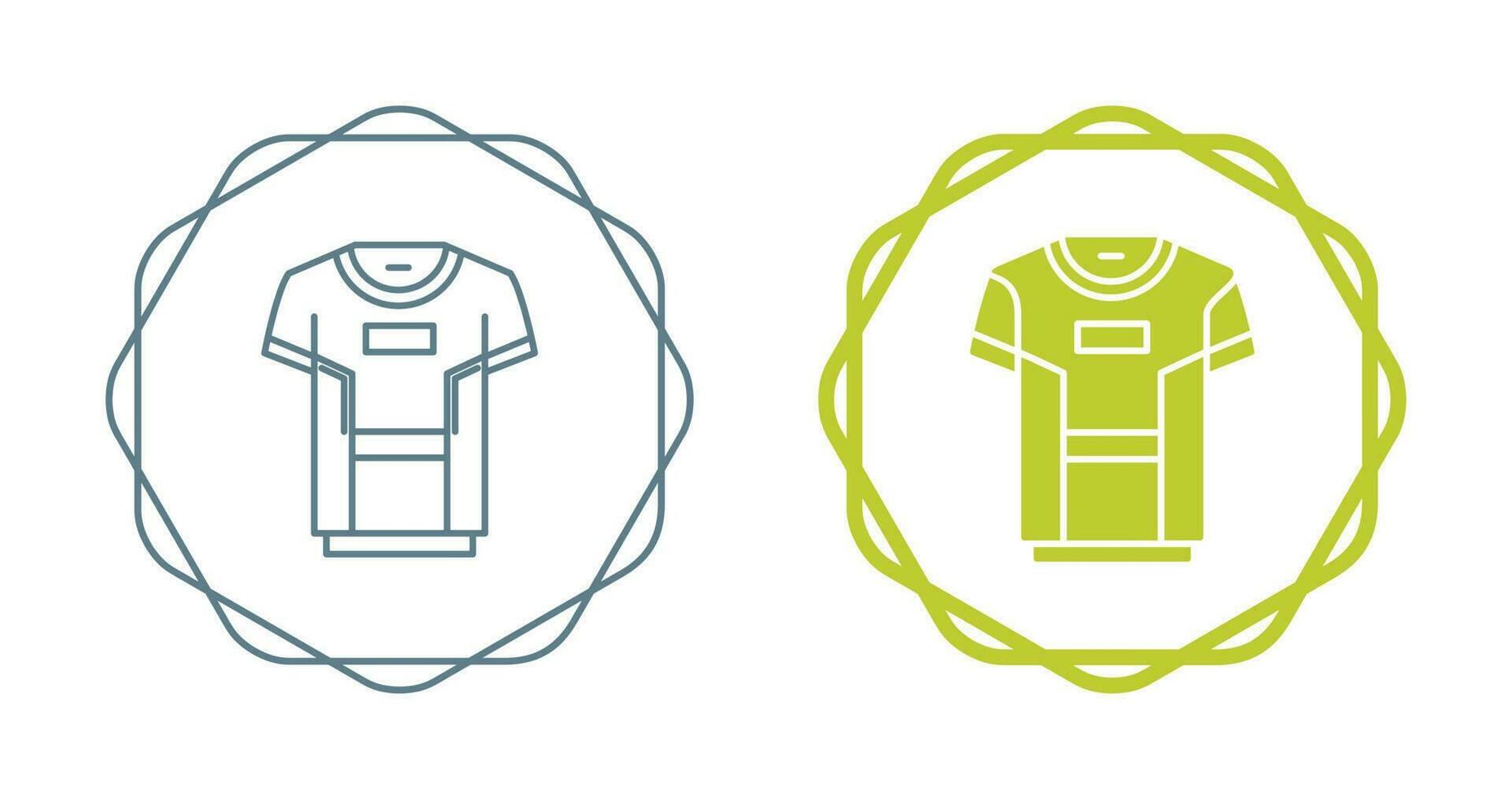 Jersey Vector Icon