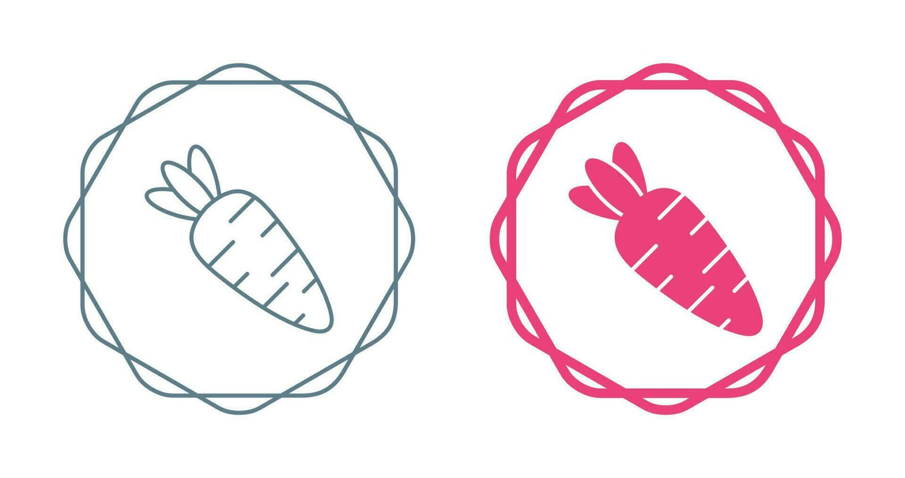 Carrot Vector Icon