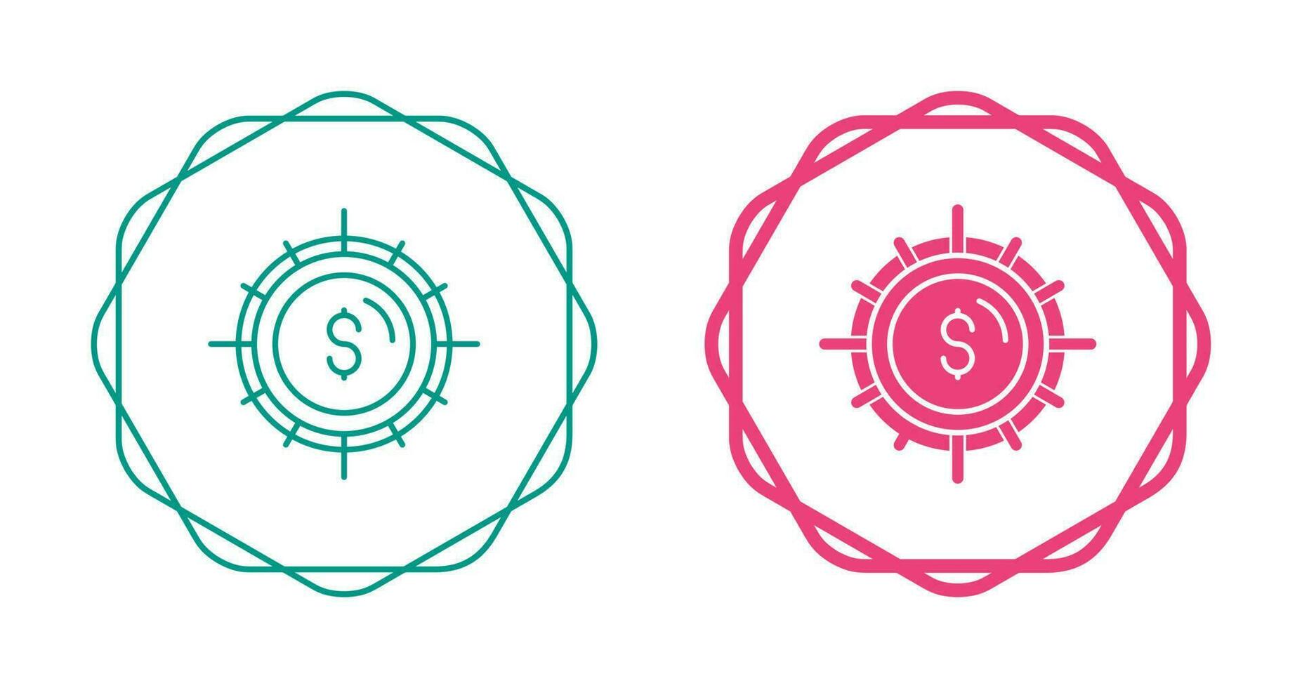 Target Vector Icon