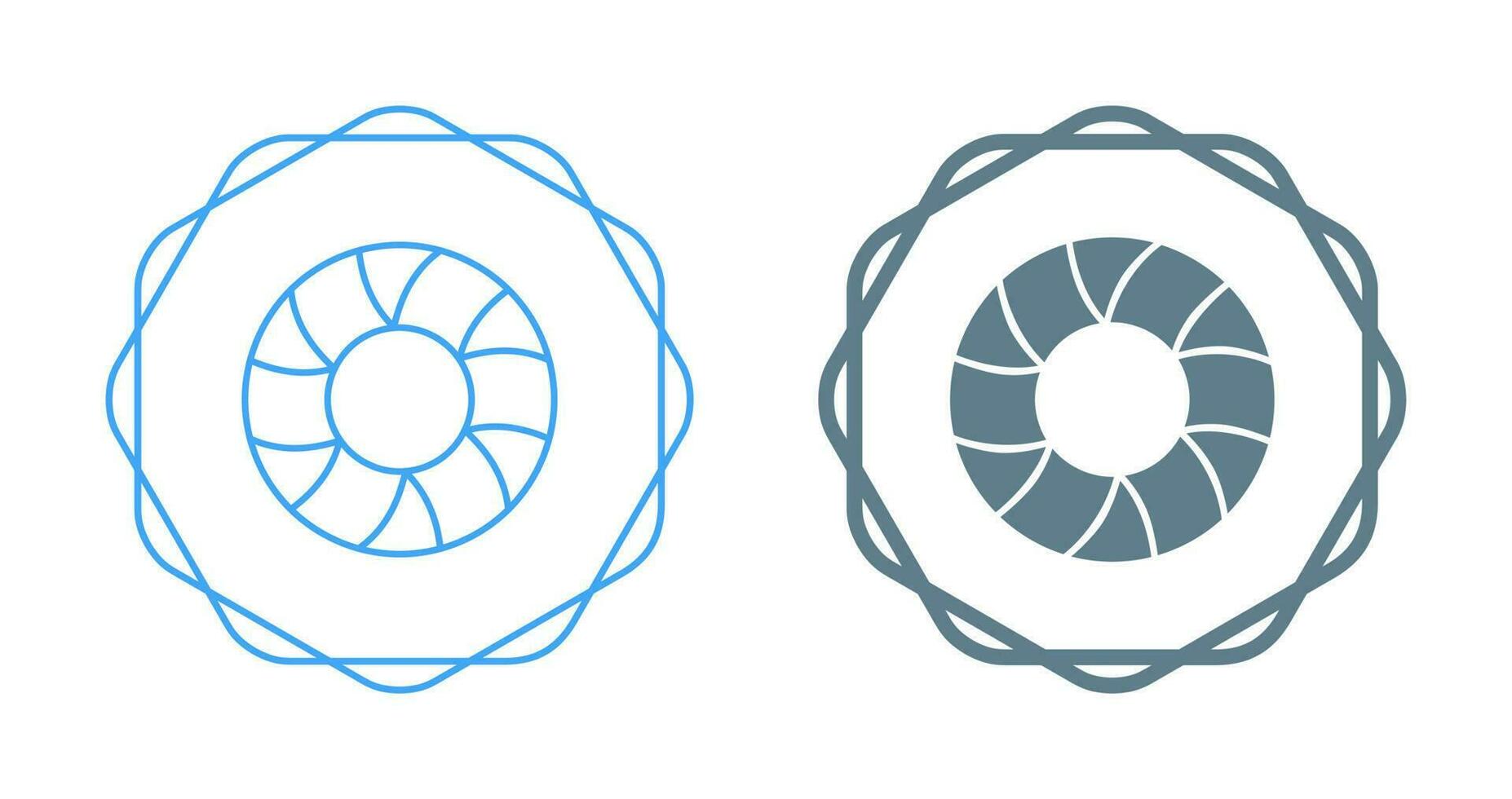 Simit Vector Icon