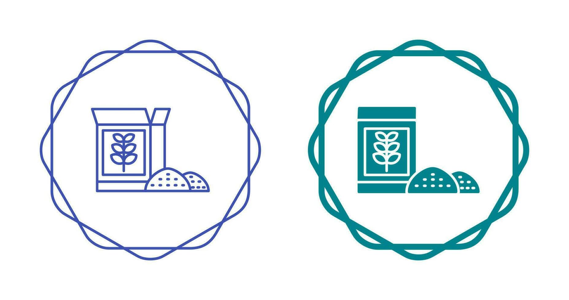 Flour Vector Icon