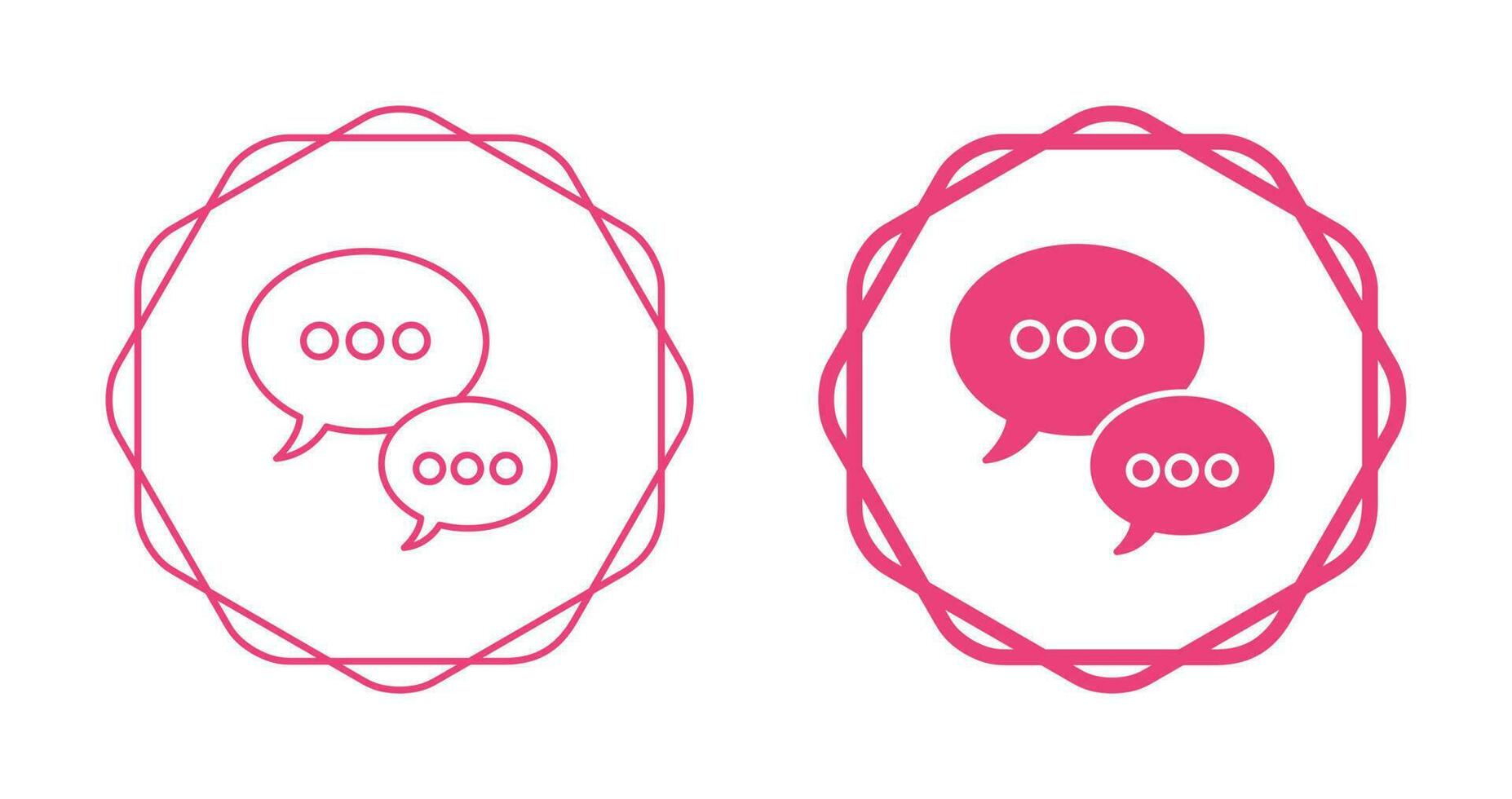 Message Vector Icon