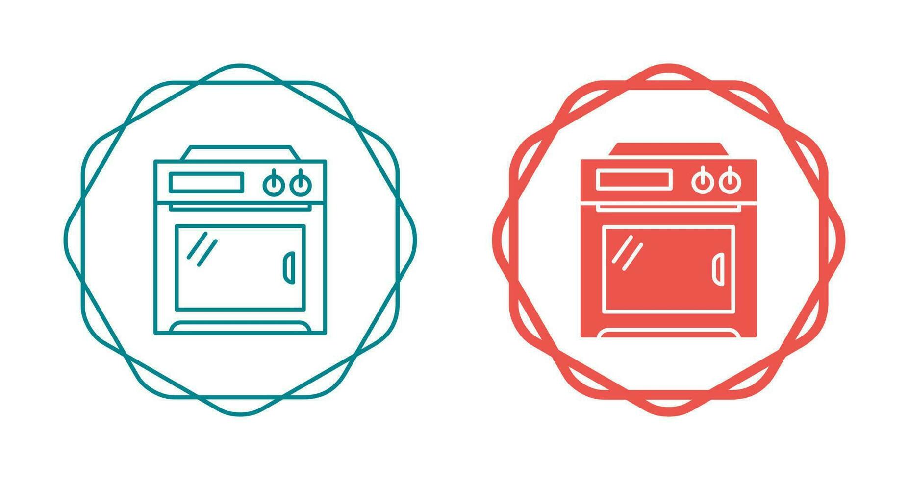 Oven Vector Icon