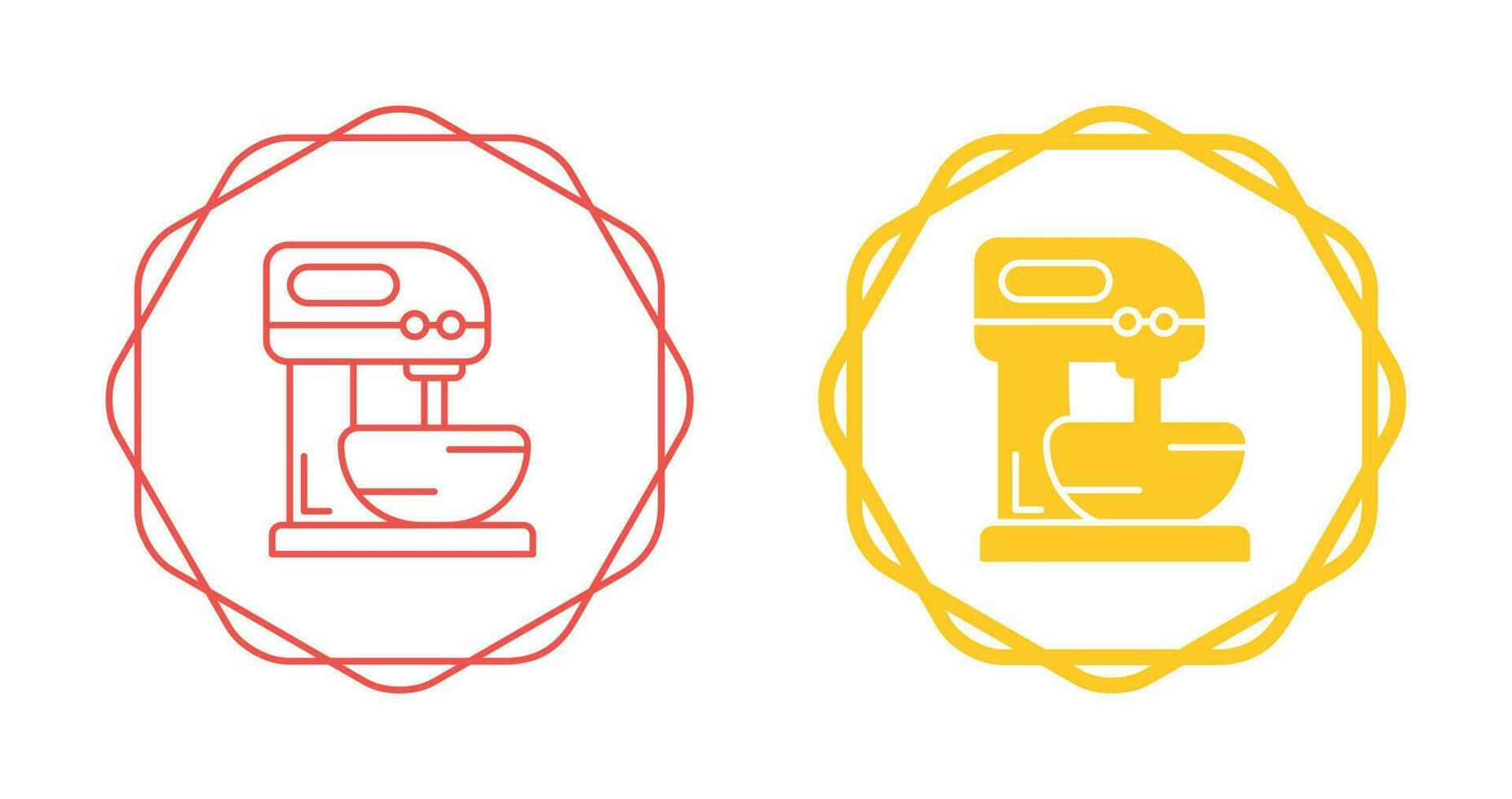 Mixer Vector Icon