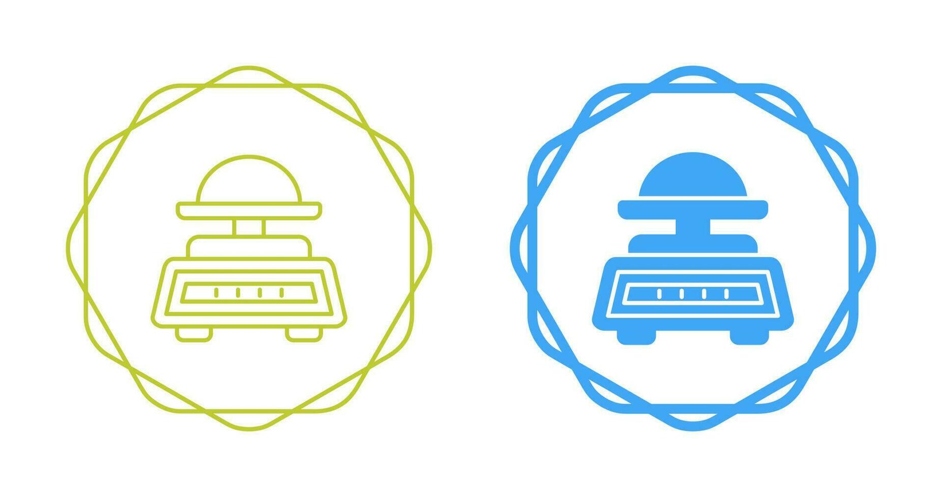 Kitchen Scale Vector Icon