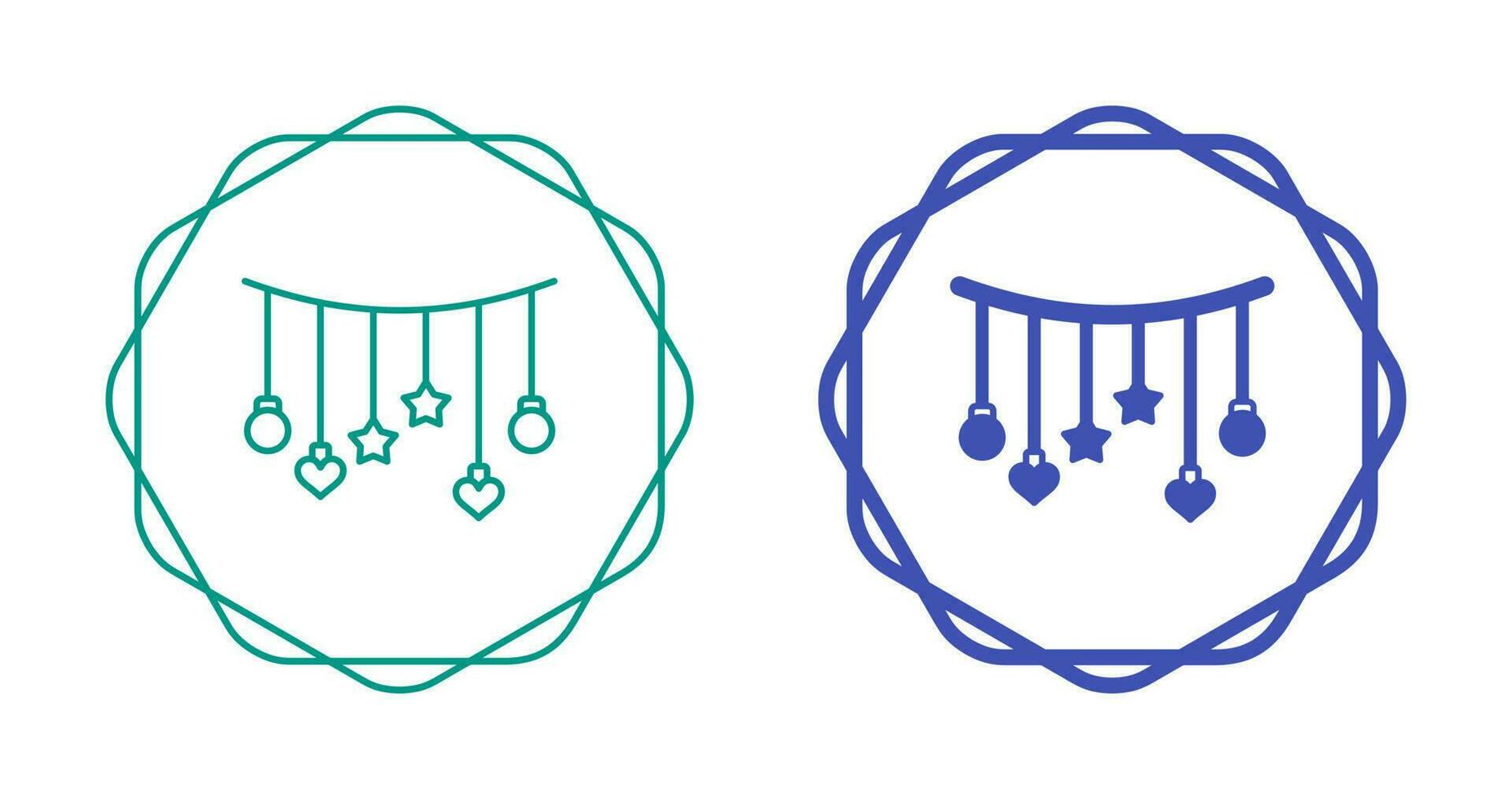 Garlands Vector Icon
