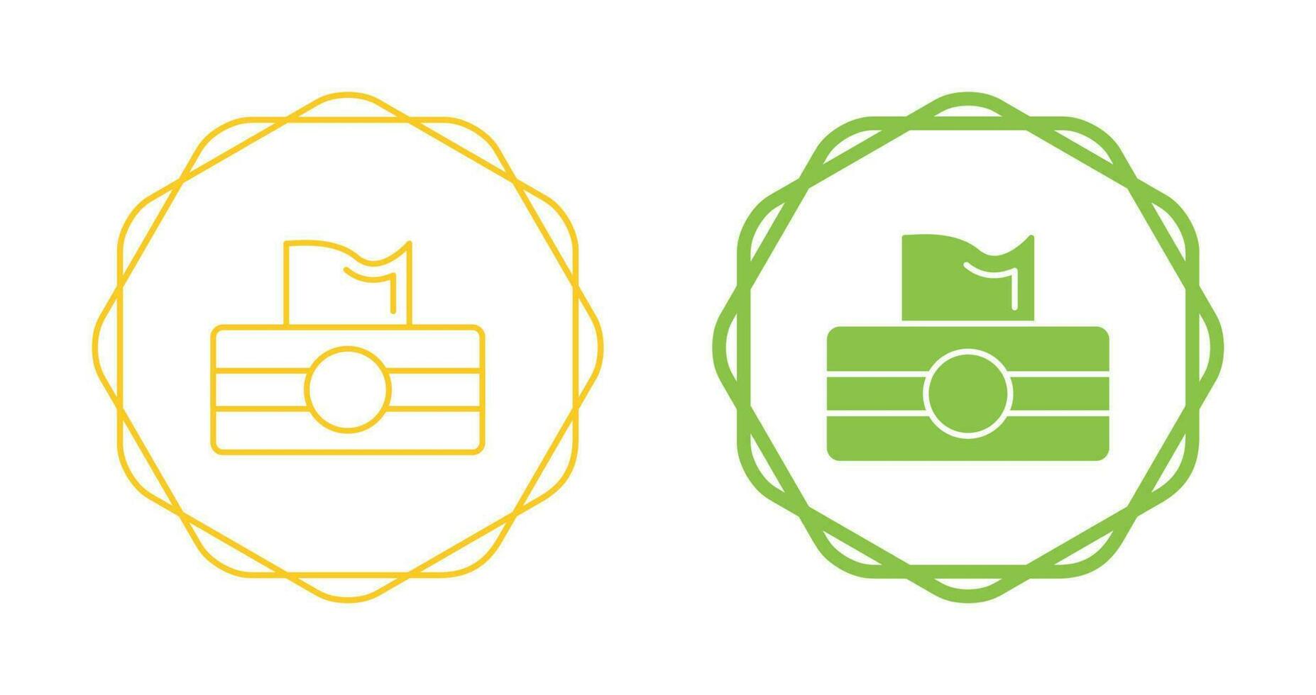 Tissue Box Vector Icon