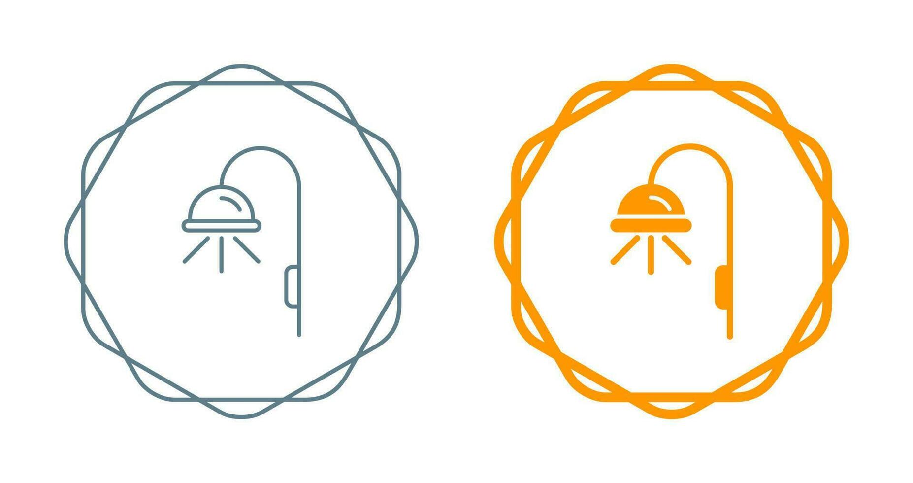 Shower Vector Icon