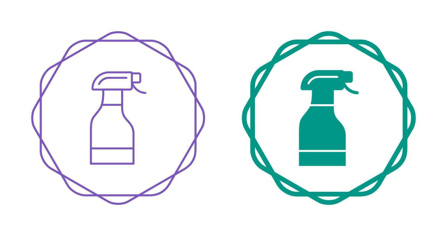 Cleaning Spray Vector Icon