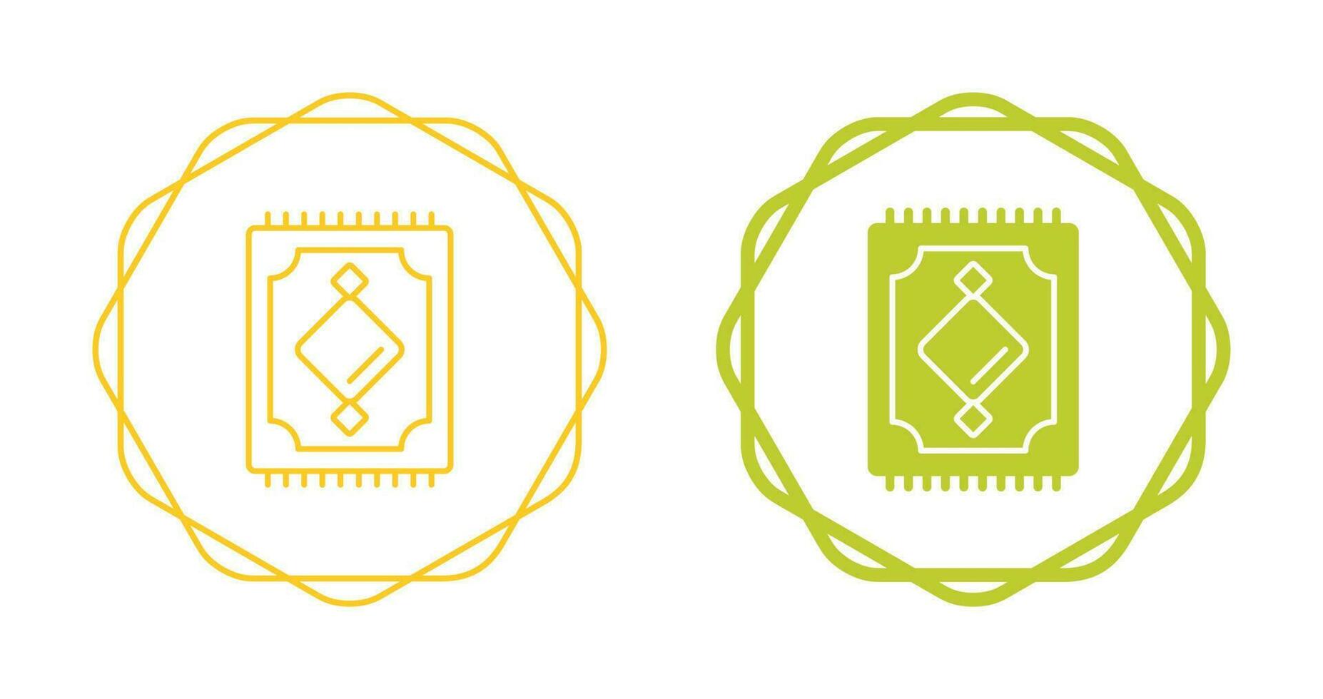 Rug Vector Icon