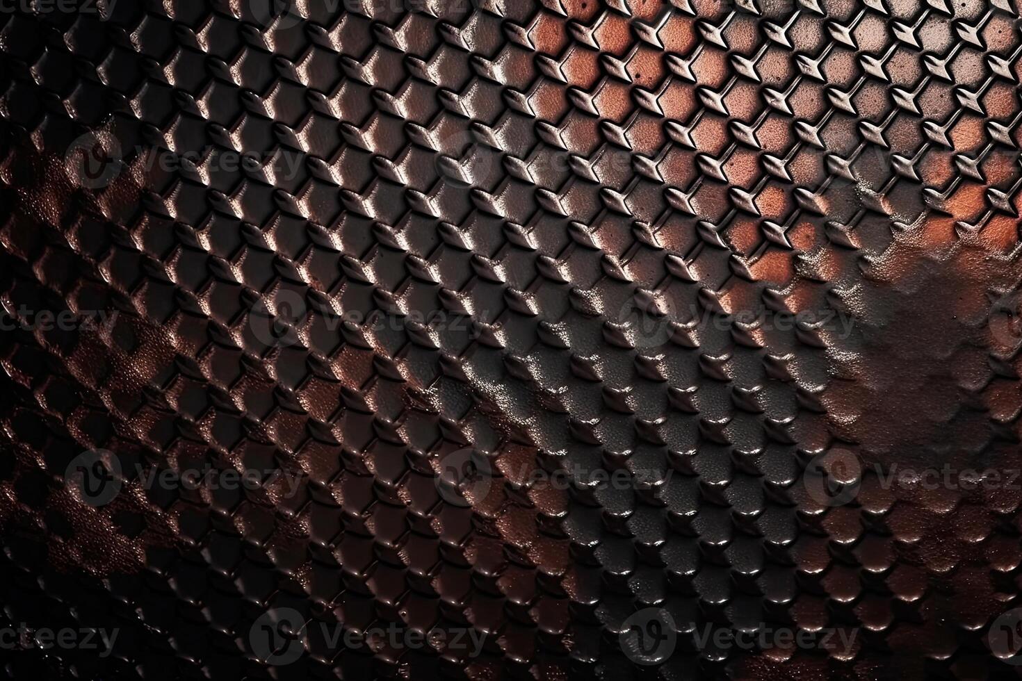 grunge metal texture with some damage on it for a background. photo