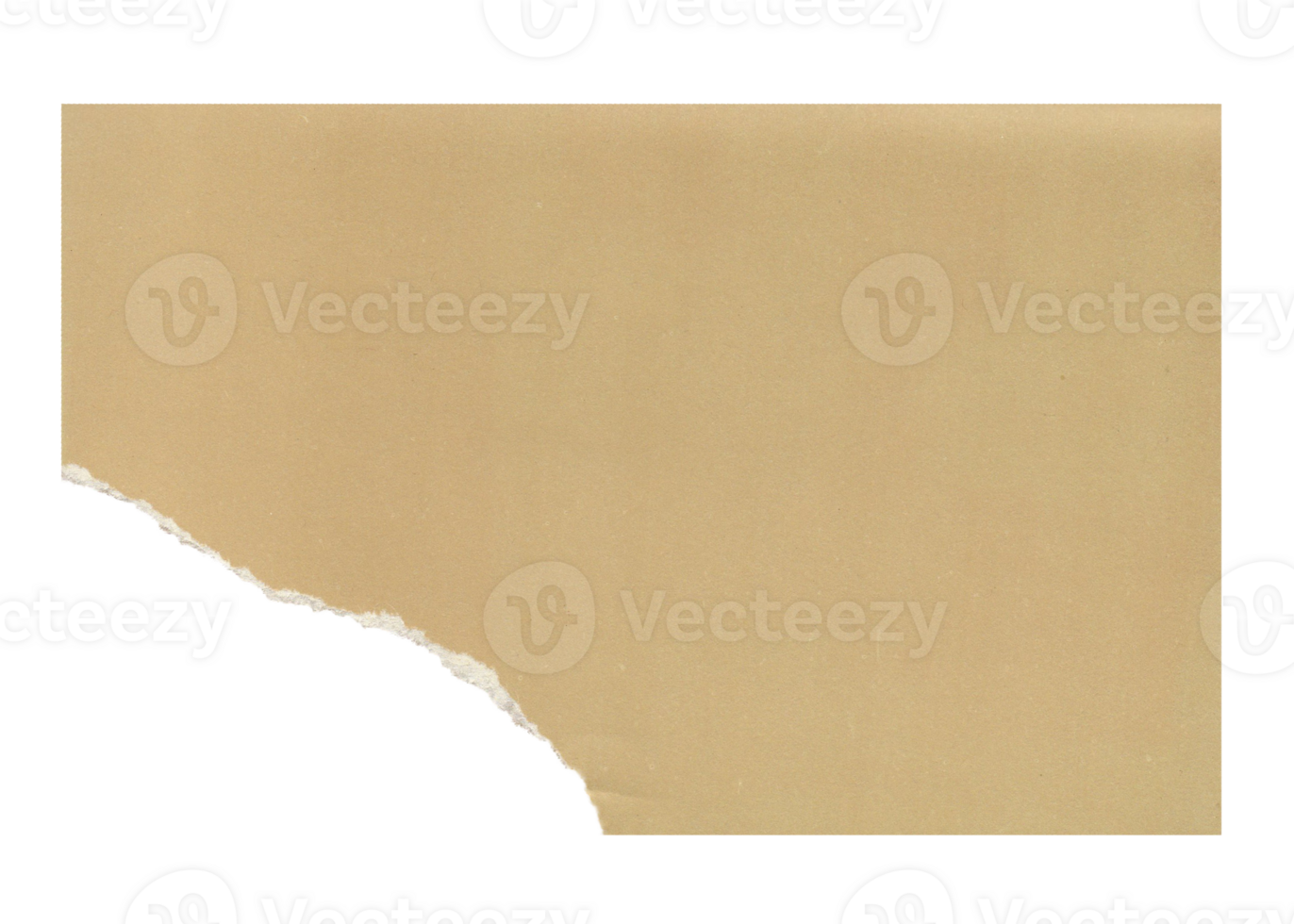 Torn Beige Scrapbook Paper png