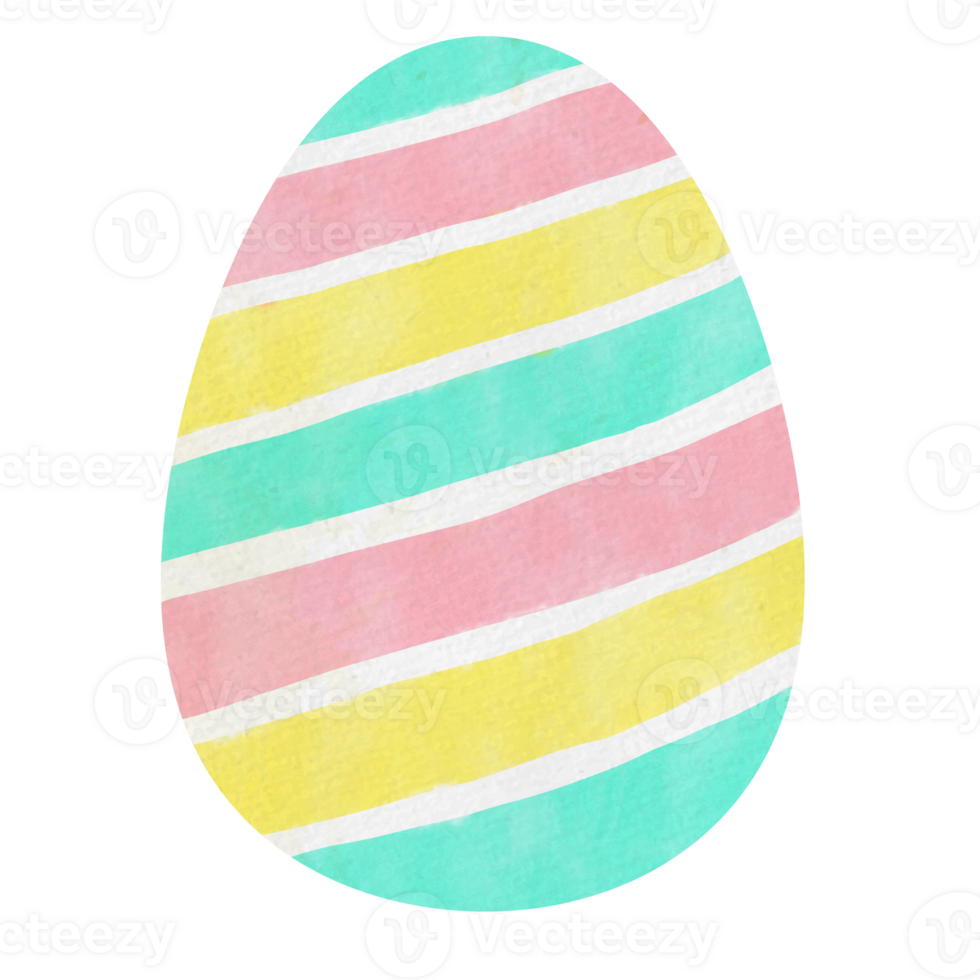 White Easter Egg Decorated With Golden Stripes PNG Images & PSDs for  Download