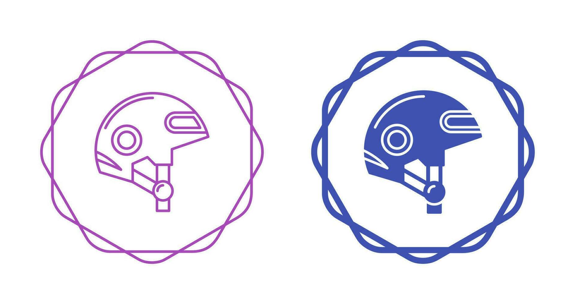 Helmet Vector Icon