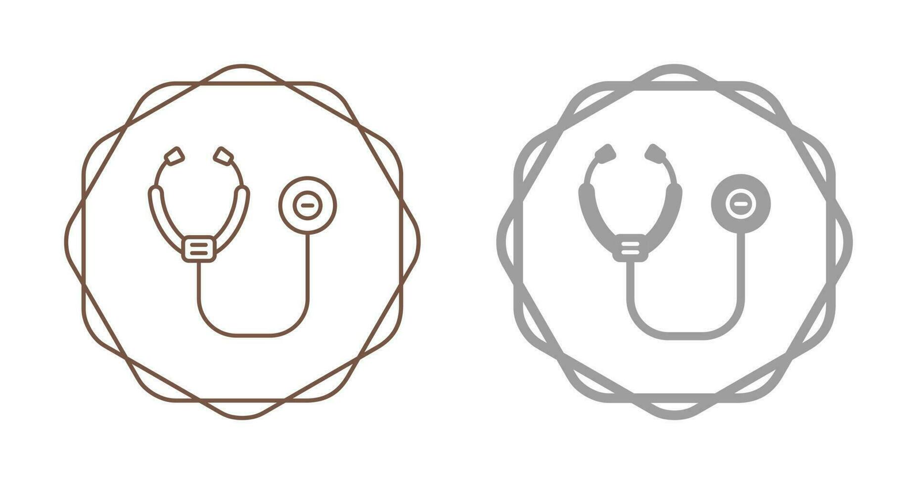 Stethoscope Vector Icon