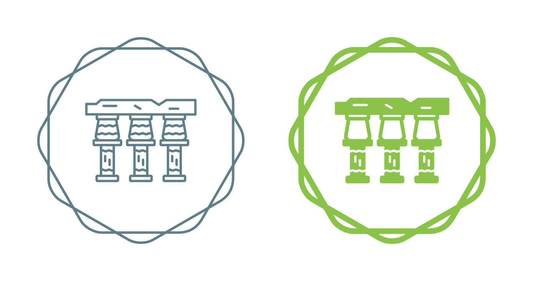 Luxor Temple Vector Icon