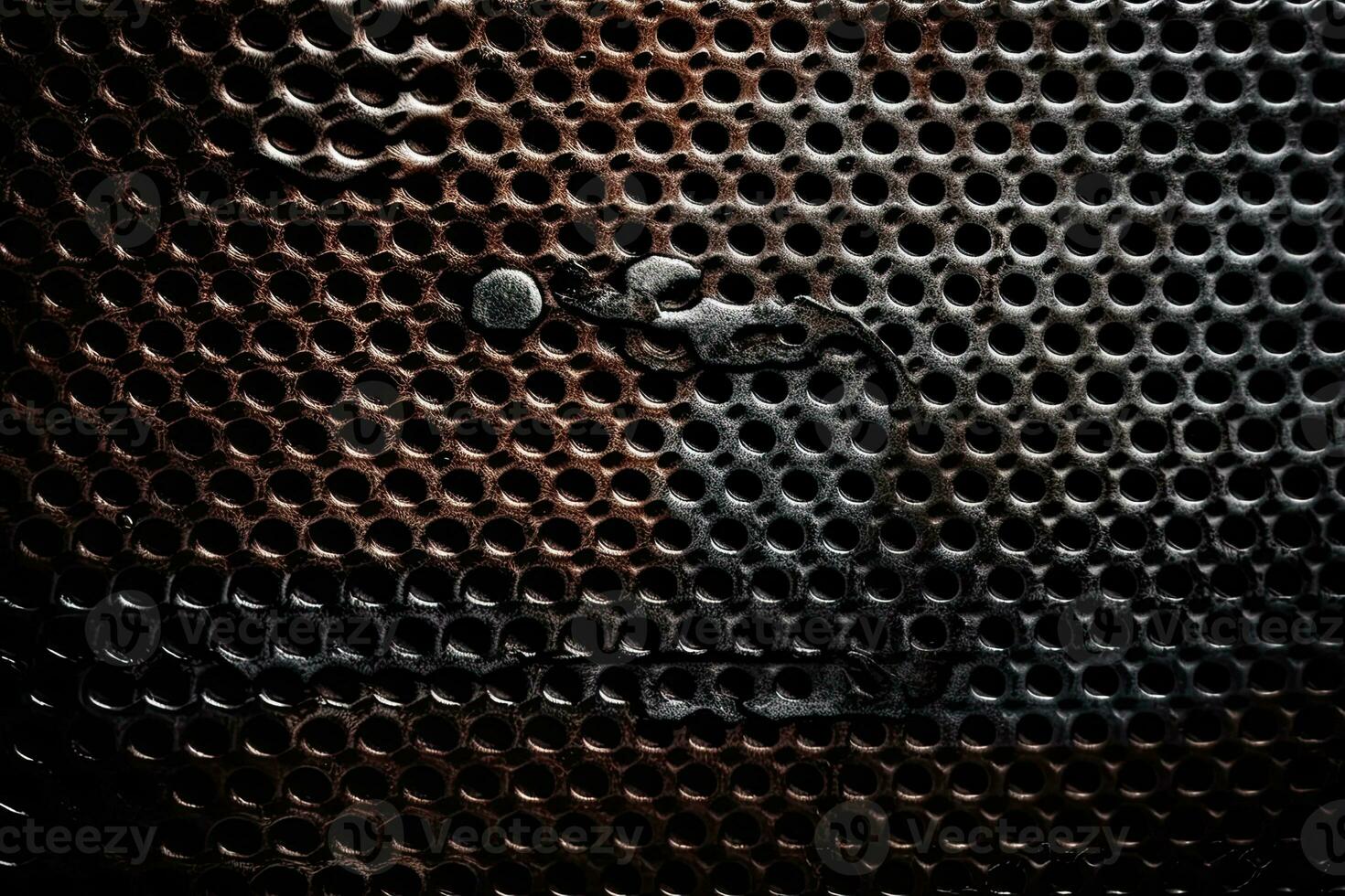 grunge metal texture with some damage on it for a background photo