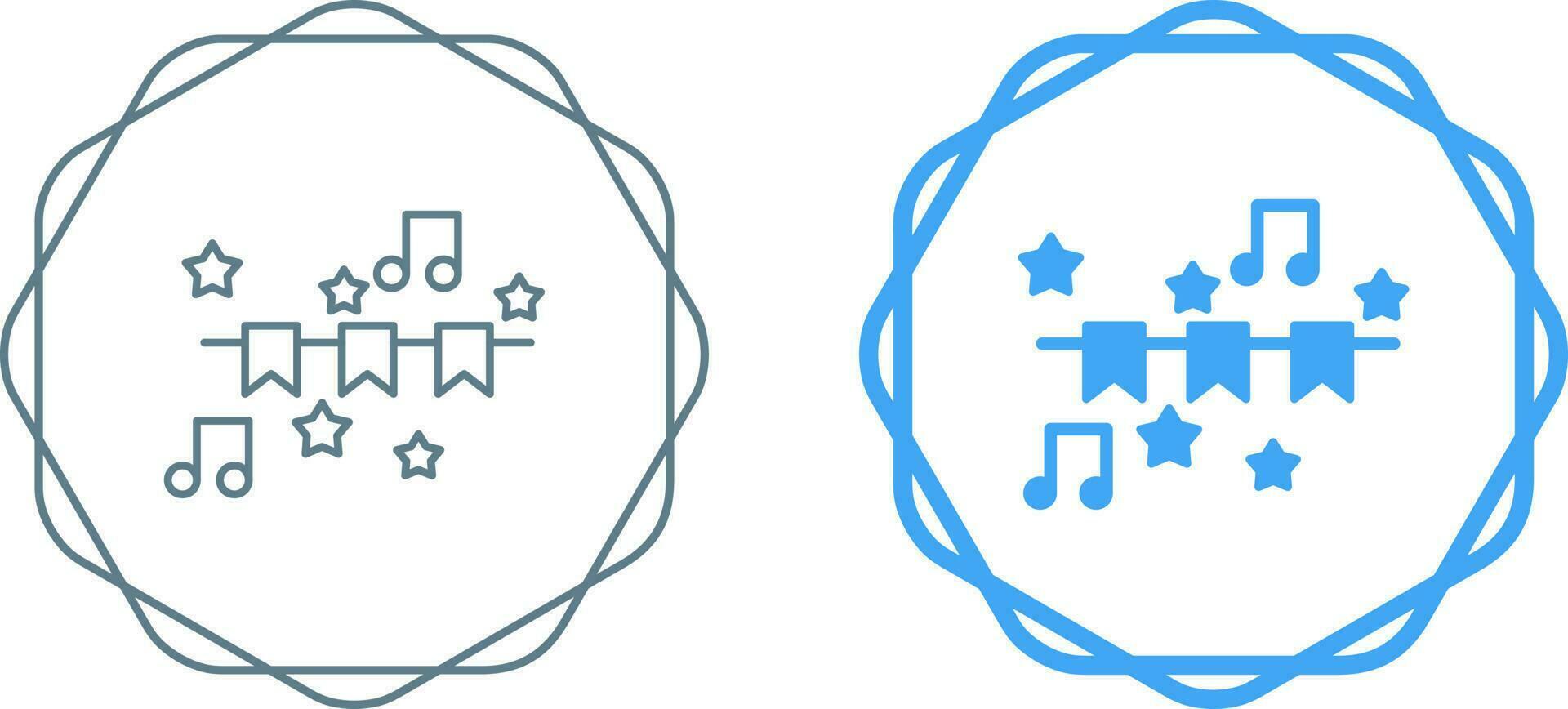 icono de vector de fiesta