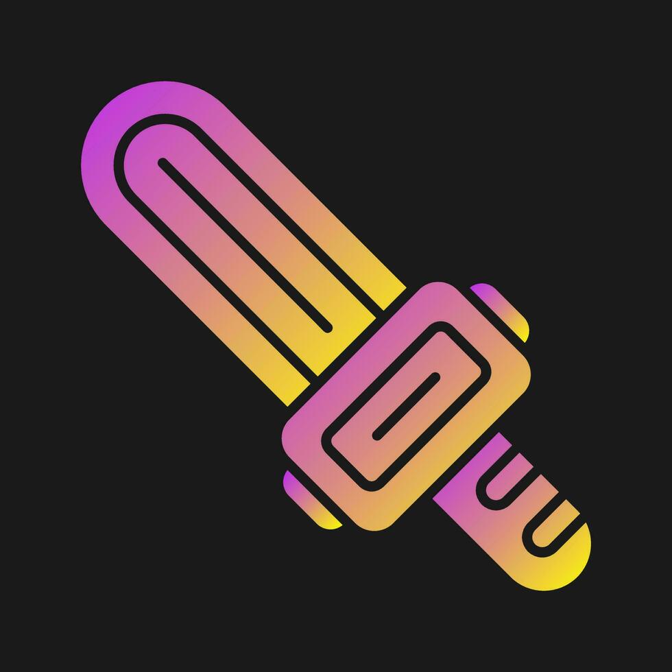 Metal Detector Vector Icon