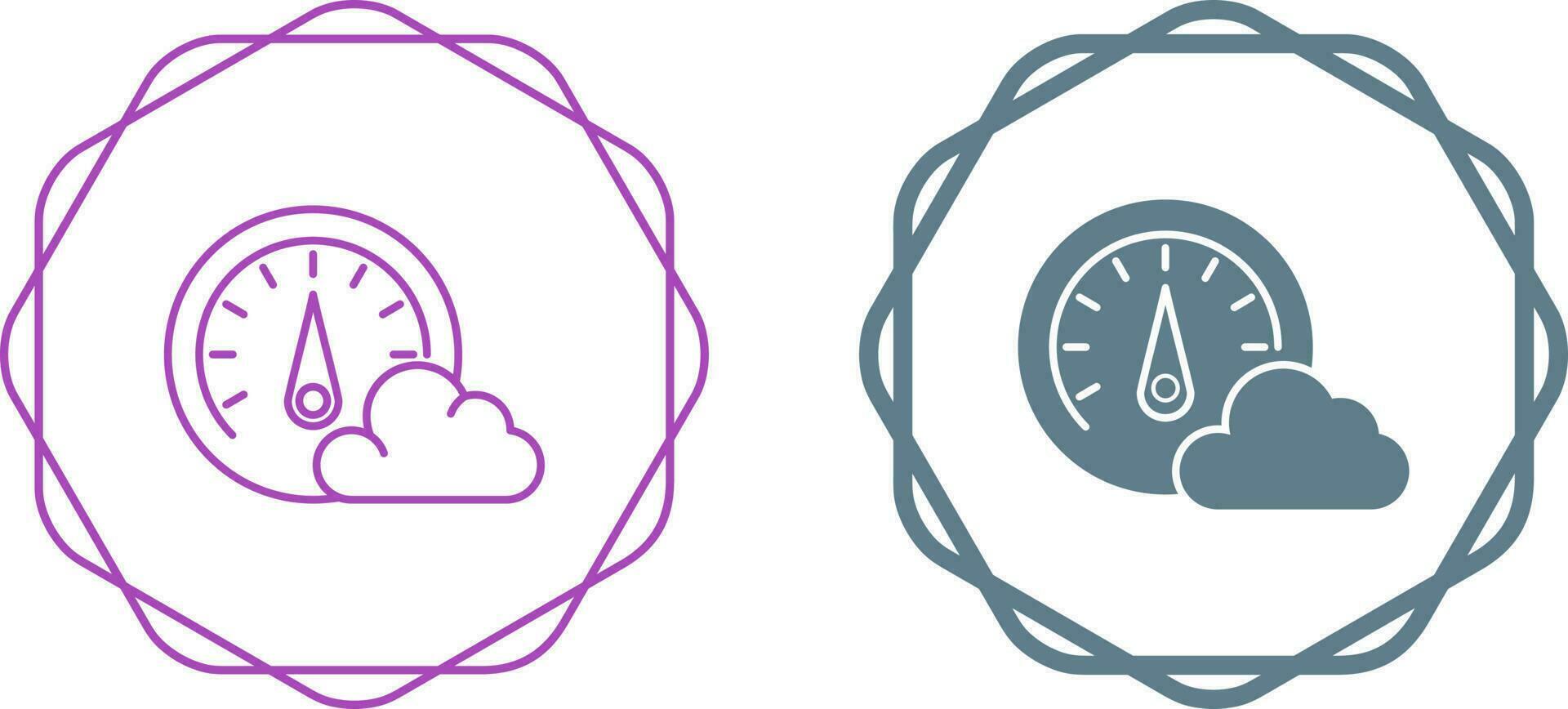Barometer Vector Icon