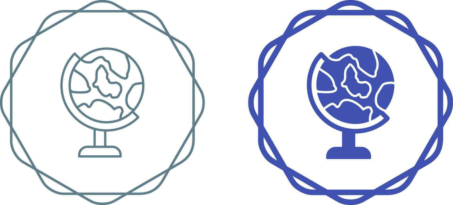 Globe Vector Icon