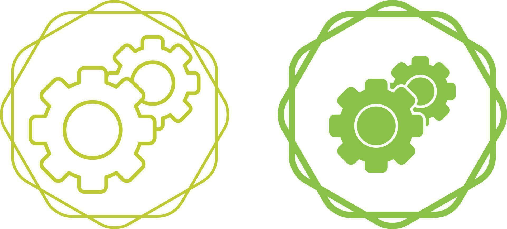 Gear Vector Icon