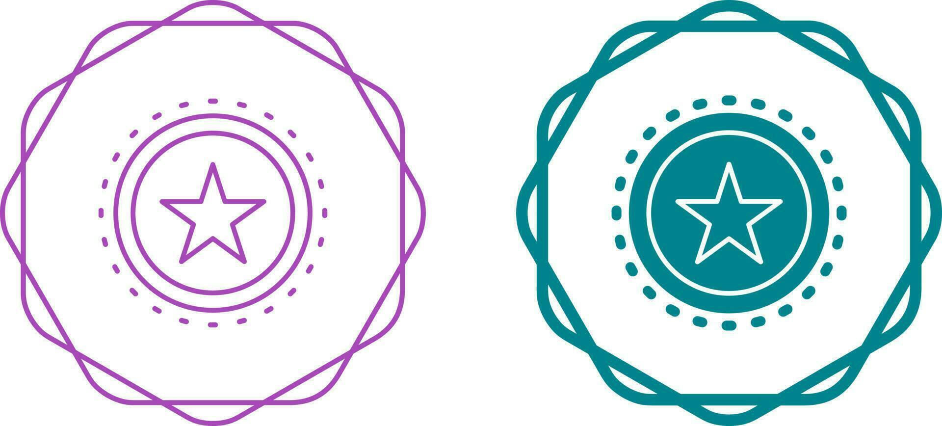 Sticker Vector Icon