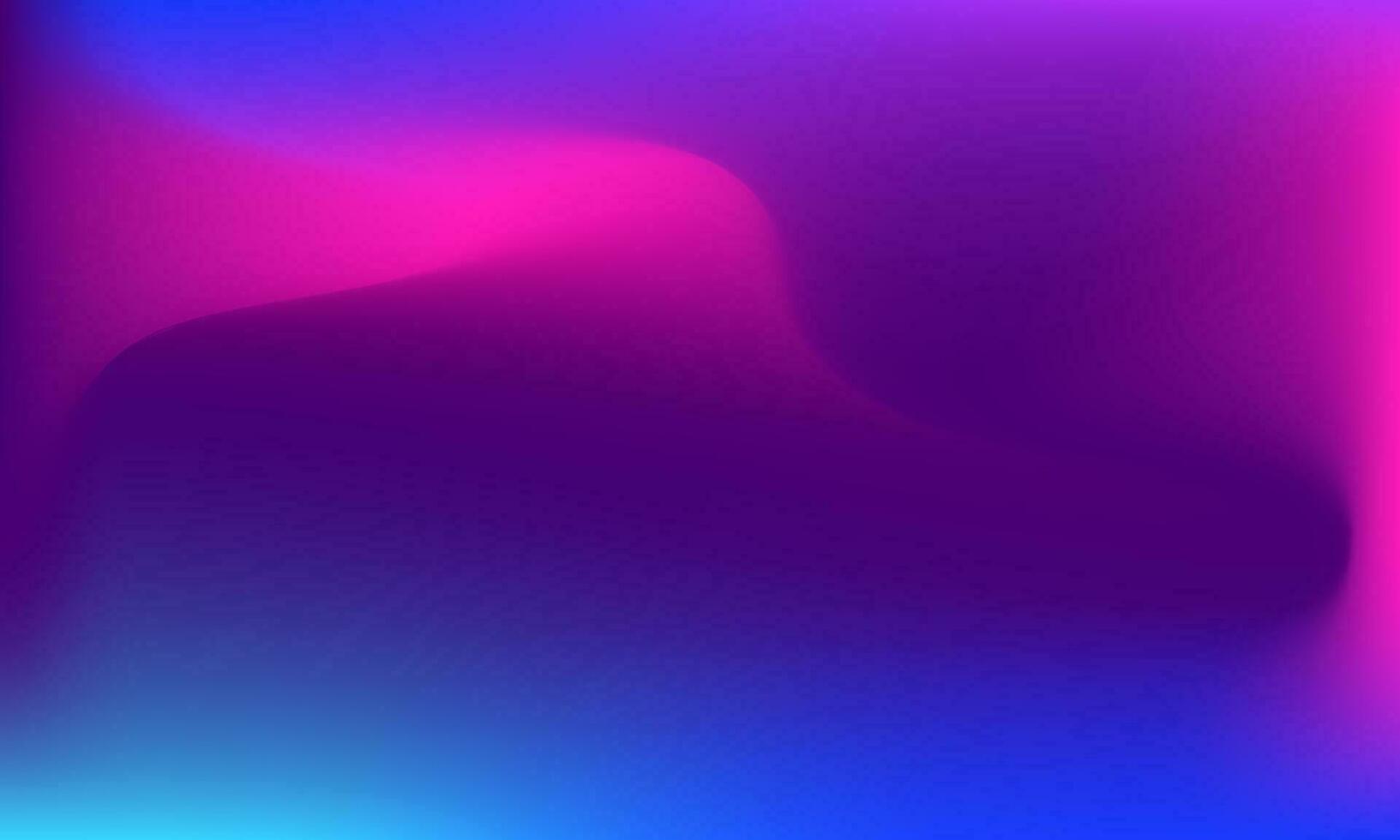 Vector Minimalistic Fluid Blurred Gradient Background. Trendy neon backdrop for Poster, Brochure, Banner, Landing Page and Night Club