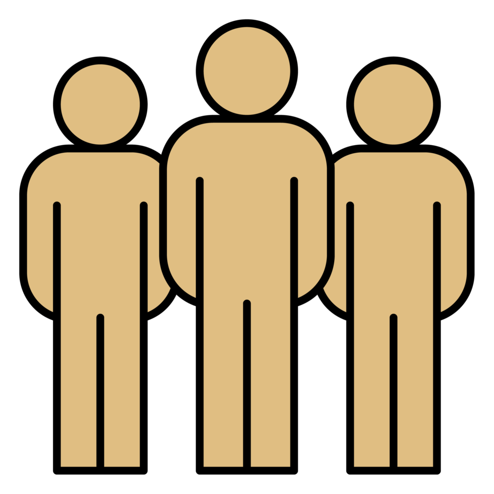 group teamwork icon png