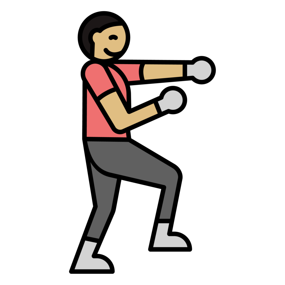 boxing sport training png