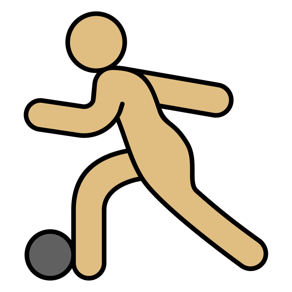 Fußball Sport Symbol Symbol. Spieler Fußball Ball png