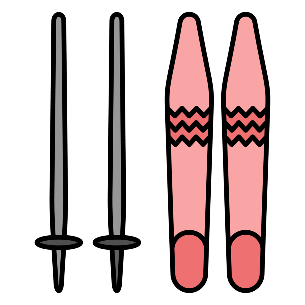 ski sport equipment png