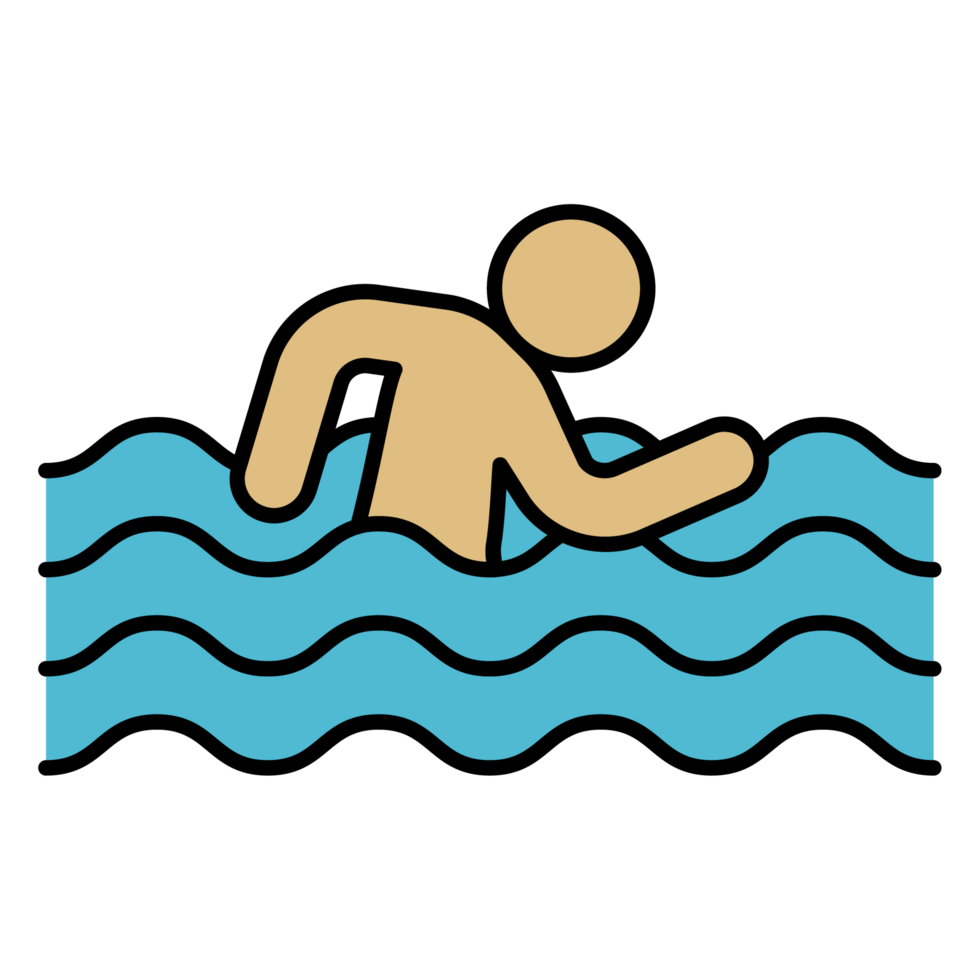 swimmer athlete icon png