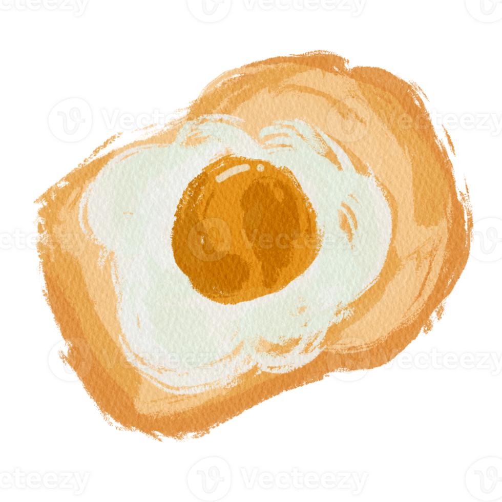 Toast toast egg png