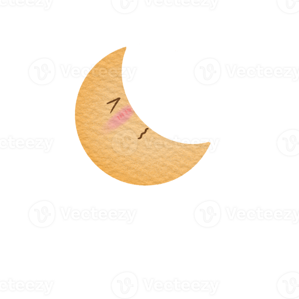 Moon moonlight yellow night png
