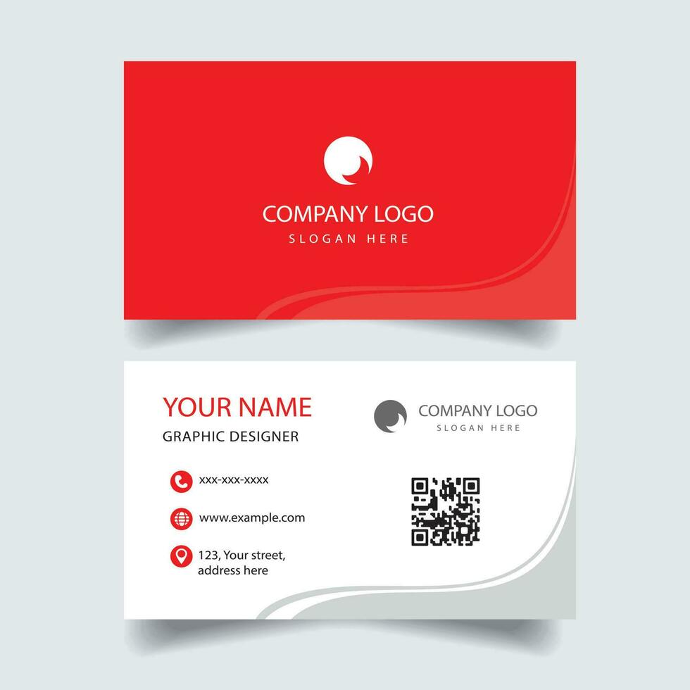 Modern Business Card Template vector