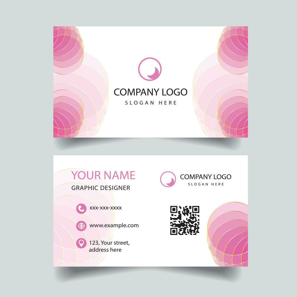 Modern Business Card Template vector