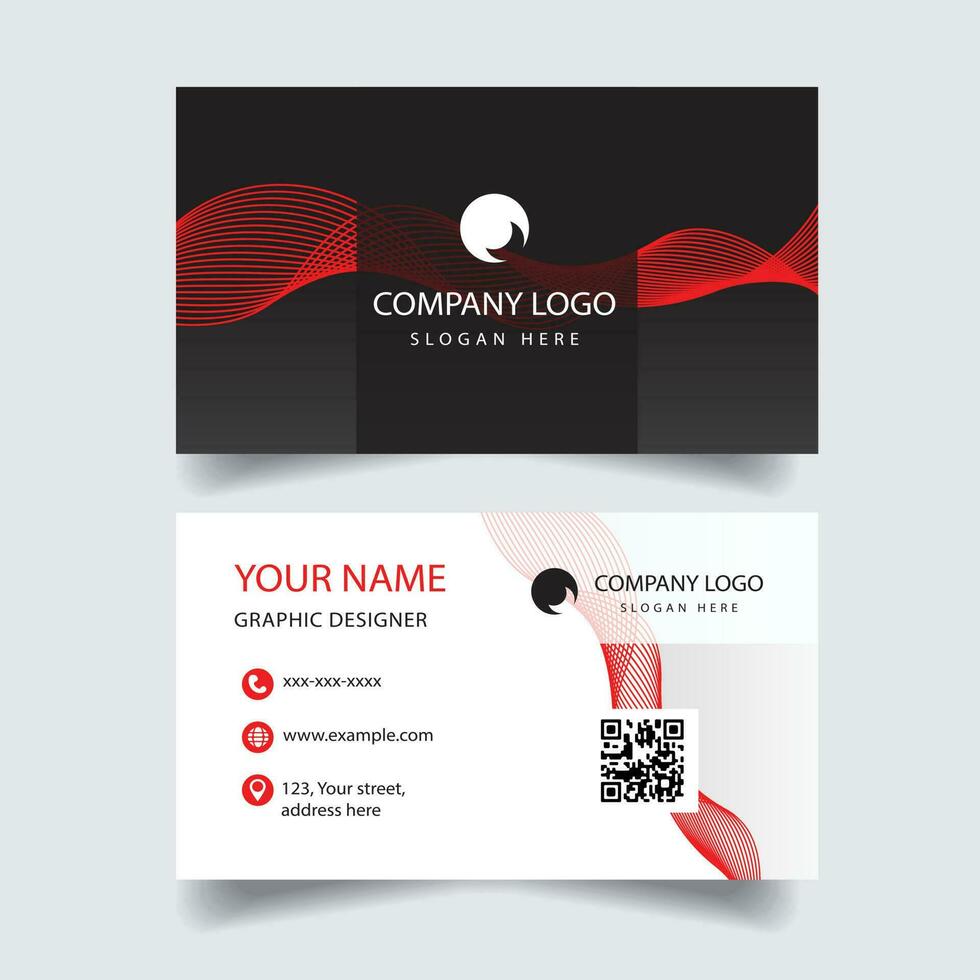 Modern Business Card Template vector