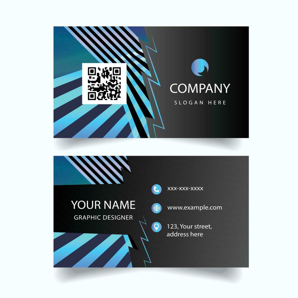 Modern Business Card Template vector