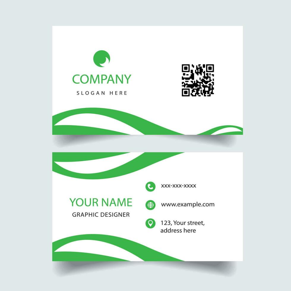 Modern Business Card Template vector